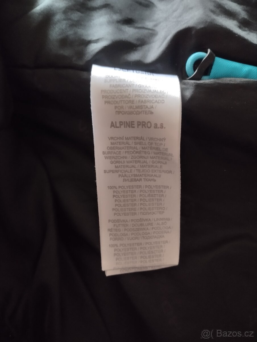 Zimní bunda Alpine pro - 5