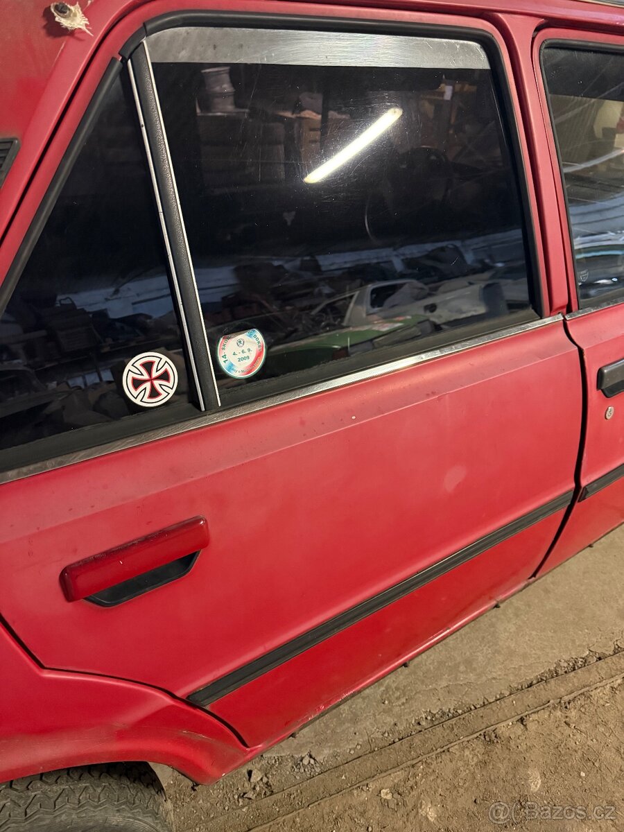 Škoda 130L díly - 5
