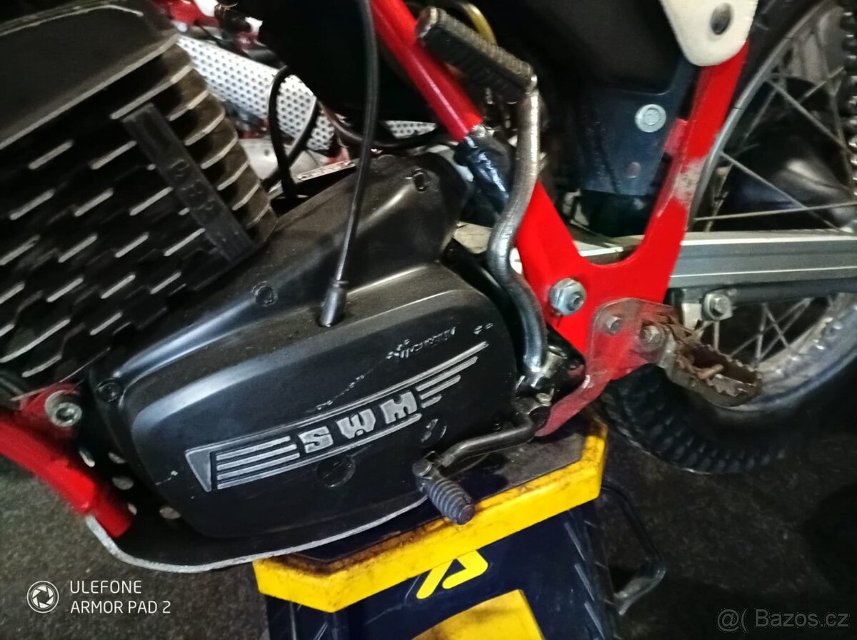 SWM TL 240 TRIAL /1983/ - 5