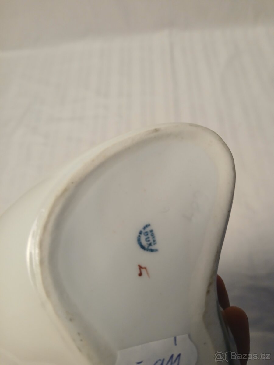 Stará soška volavky J. Ježek - 5