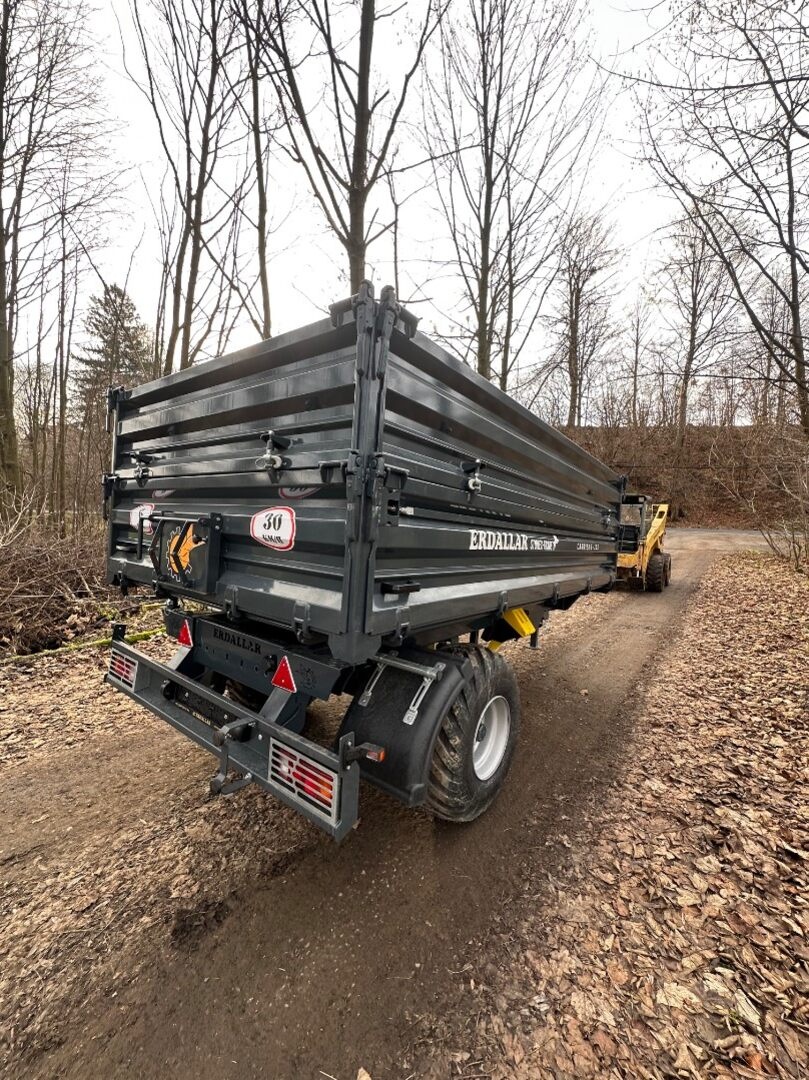 Vlek na traktor Nostnost 6t - 5