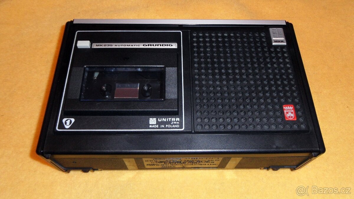 magnetofon UNITRA - GRUNDIG MK 235 - 5