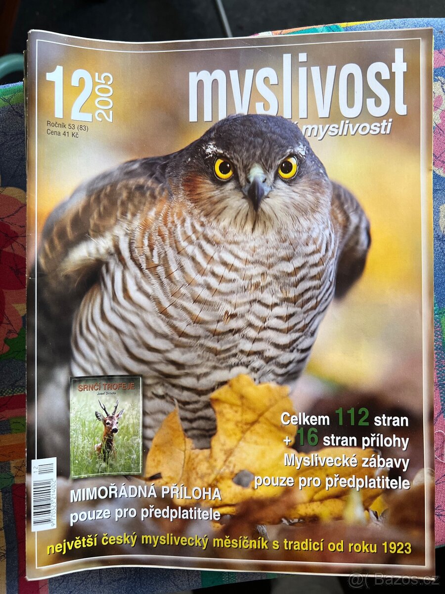 Časopisy Myslivost - 5