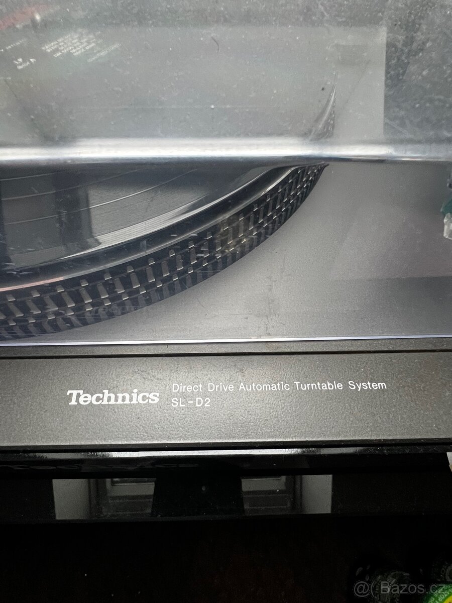 HIFI SESTAVA Technics ,gramofon,zesilovač,repro - 5