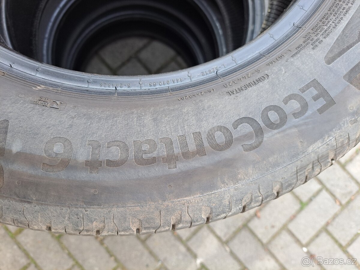Sada pneu 195/65/15 Continental EcoContact 6 - 5