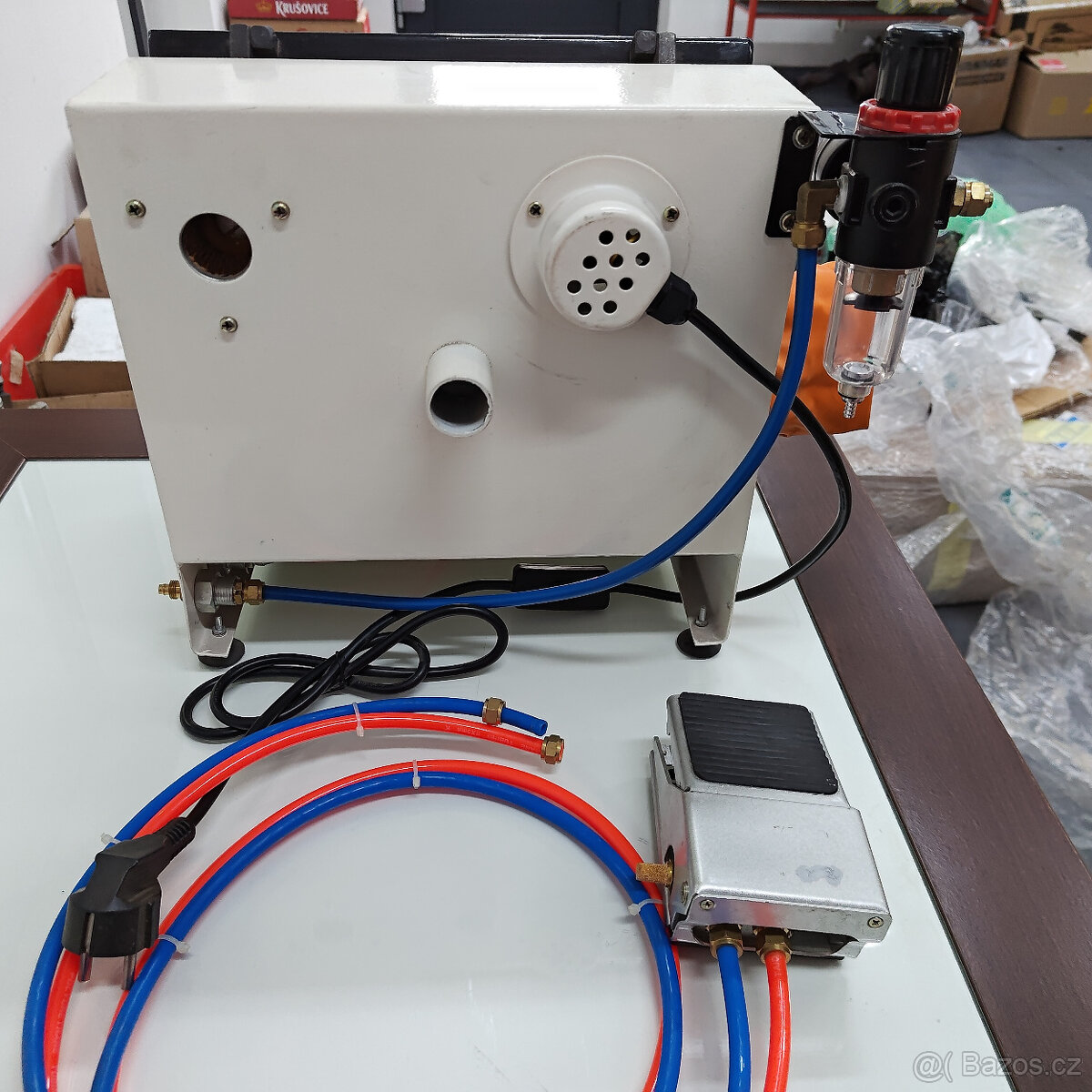 Stolní pískovací box - 5