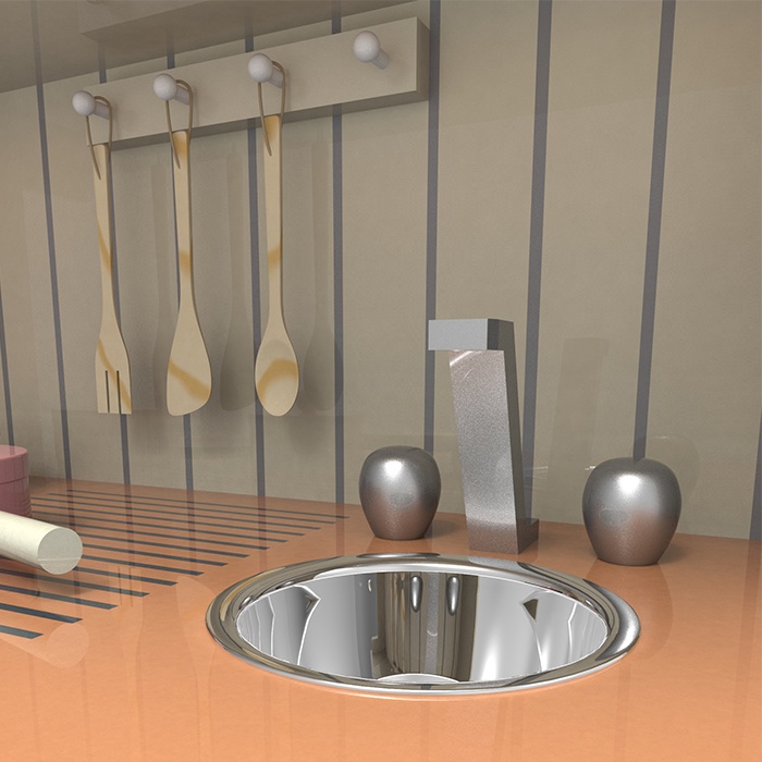 Dětská kuchyňka dřevěná - 5