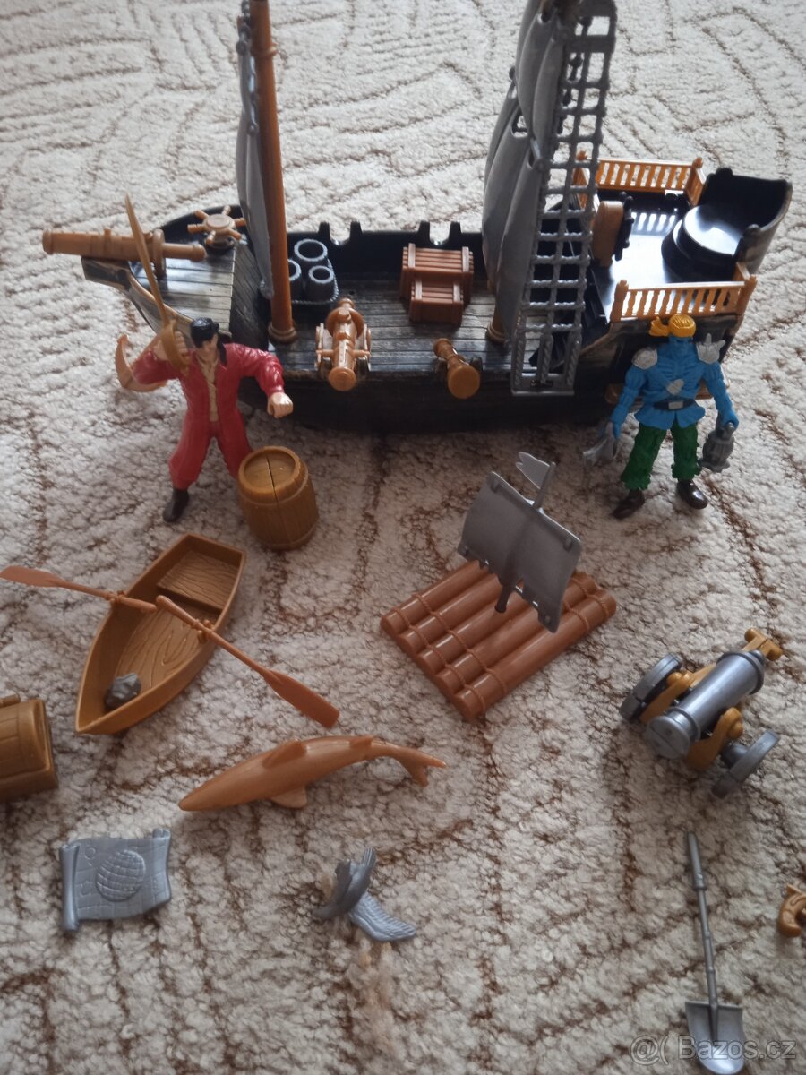 Mořský svět a piráti - 5