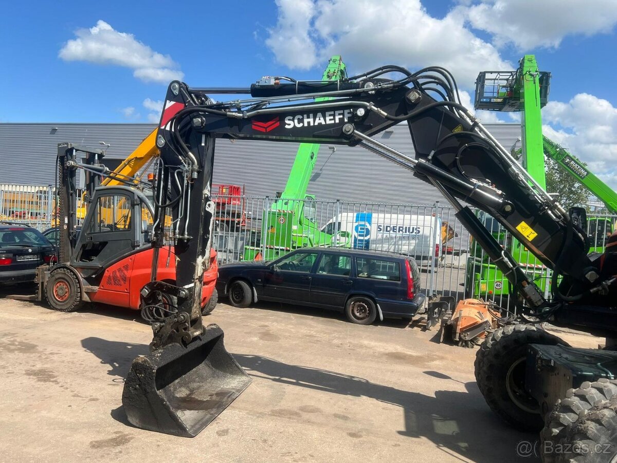 Kolové rypadlo Schaeff TW 110 - 5