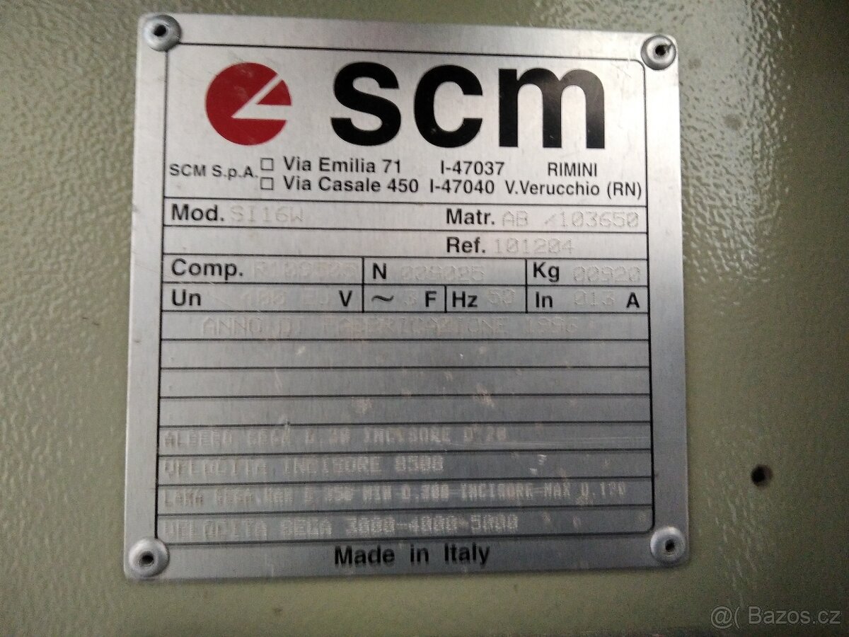 Formátovací pila SCM SI 16W - 5