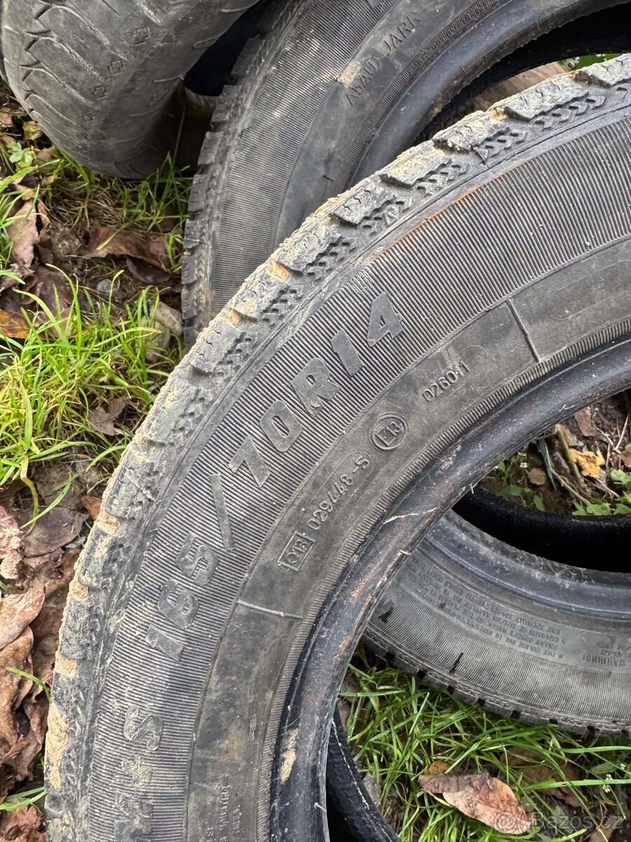 Zimní pneu 165/70/r14 - 5