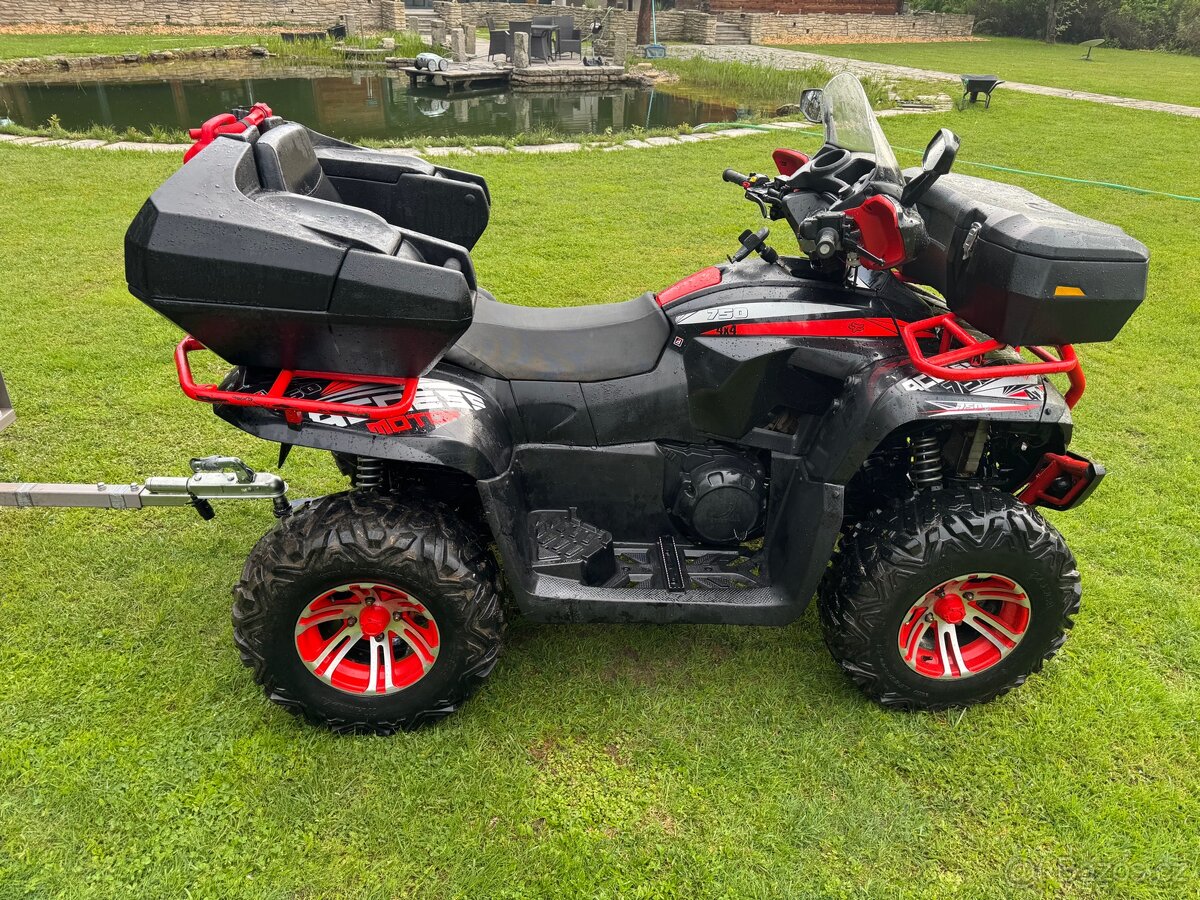ACCESS MAX 750 EFi - 2014