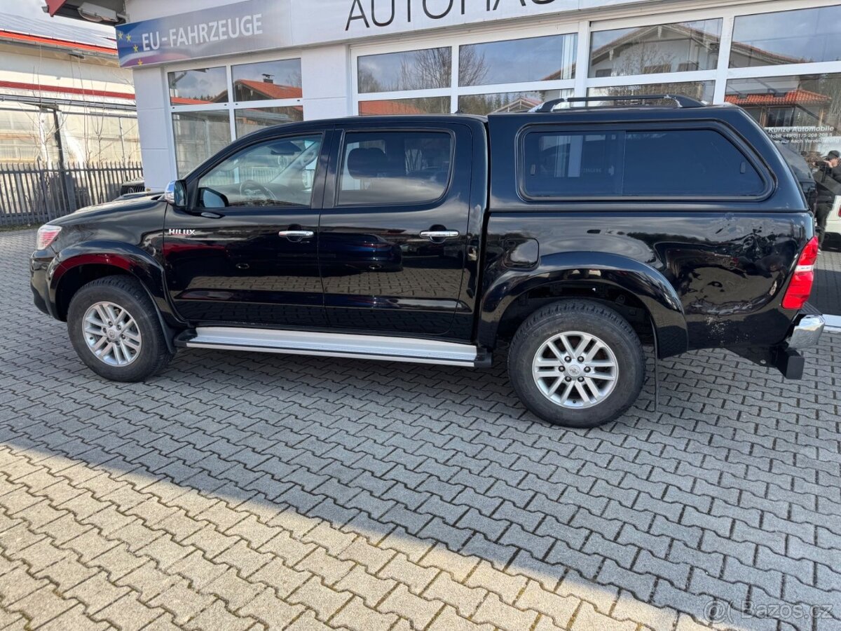 Toyota Hilux Double Cab 2.5D4D 106kw