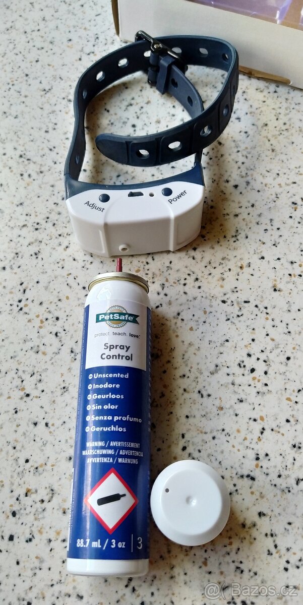 Výcvikový sprejový obojek - 5