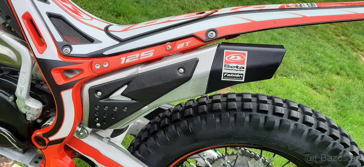 Beta 125 Evo trial