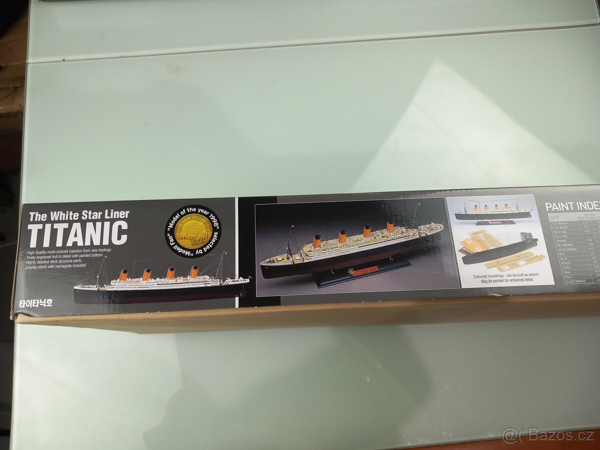 Model lode Academy 14215 TITANIC - 5