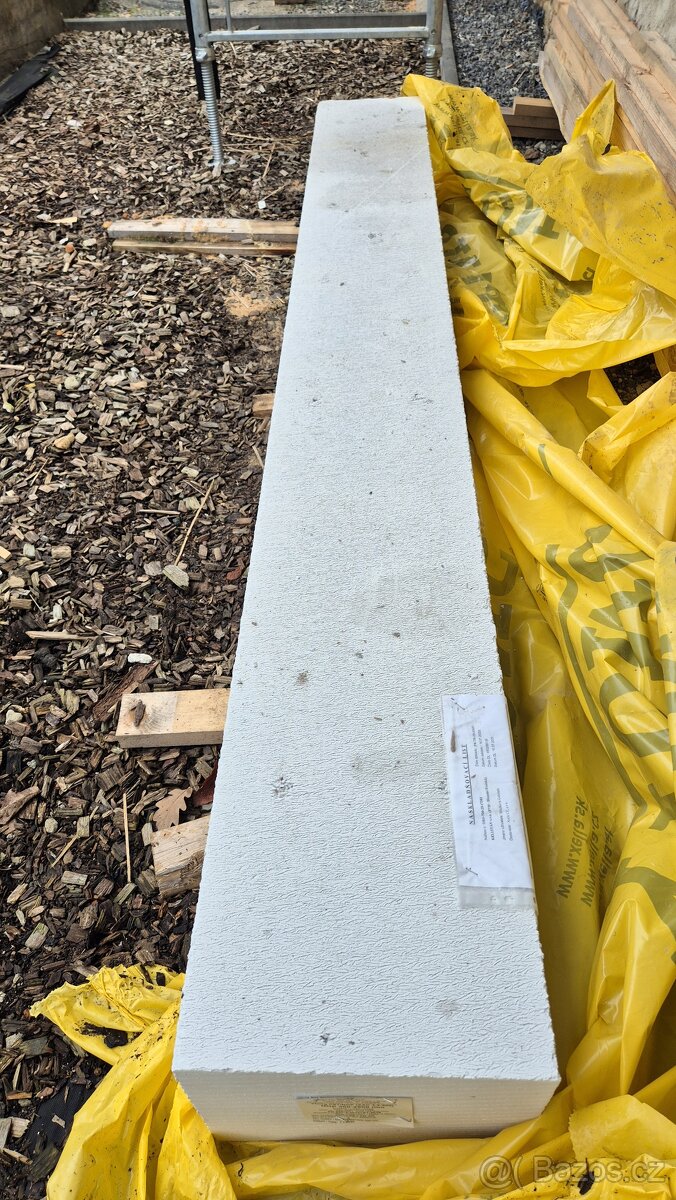 PŘEKLADY YTONG 300x249-1250, 2500 - 5