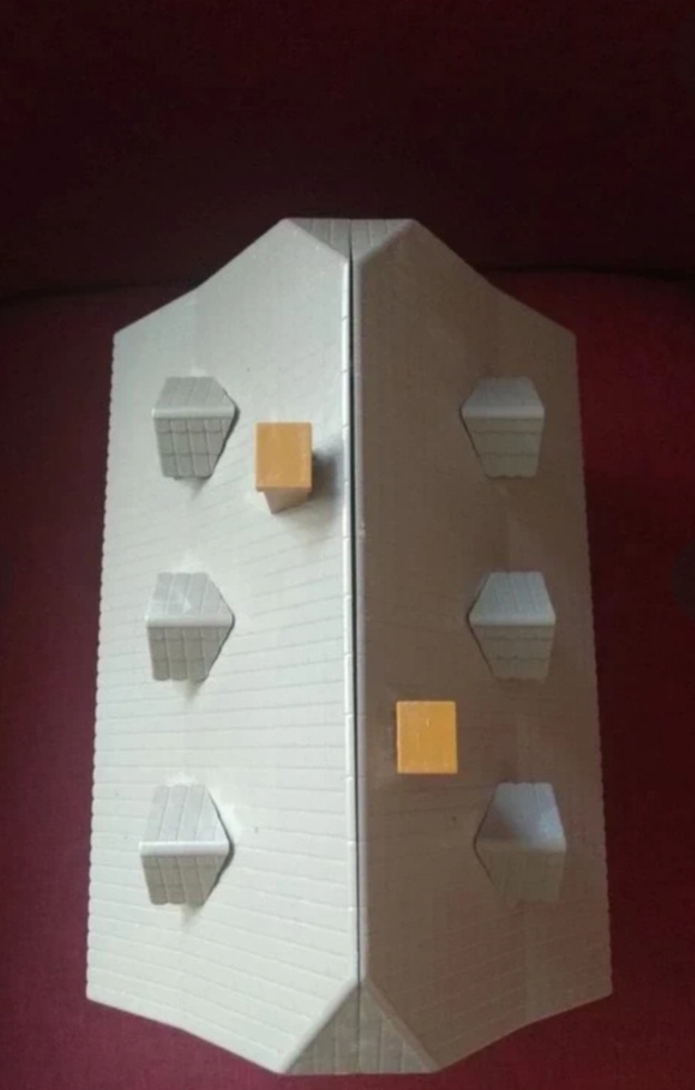 3D puzzle-Anglický domek SLEVA - 5