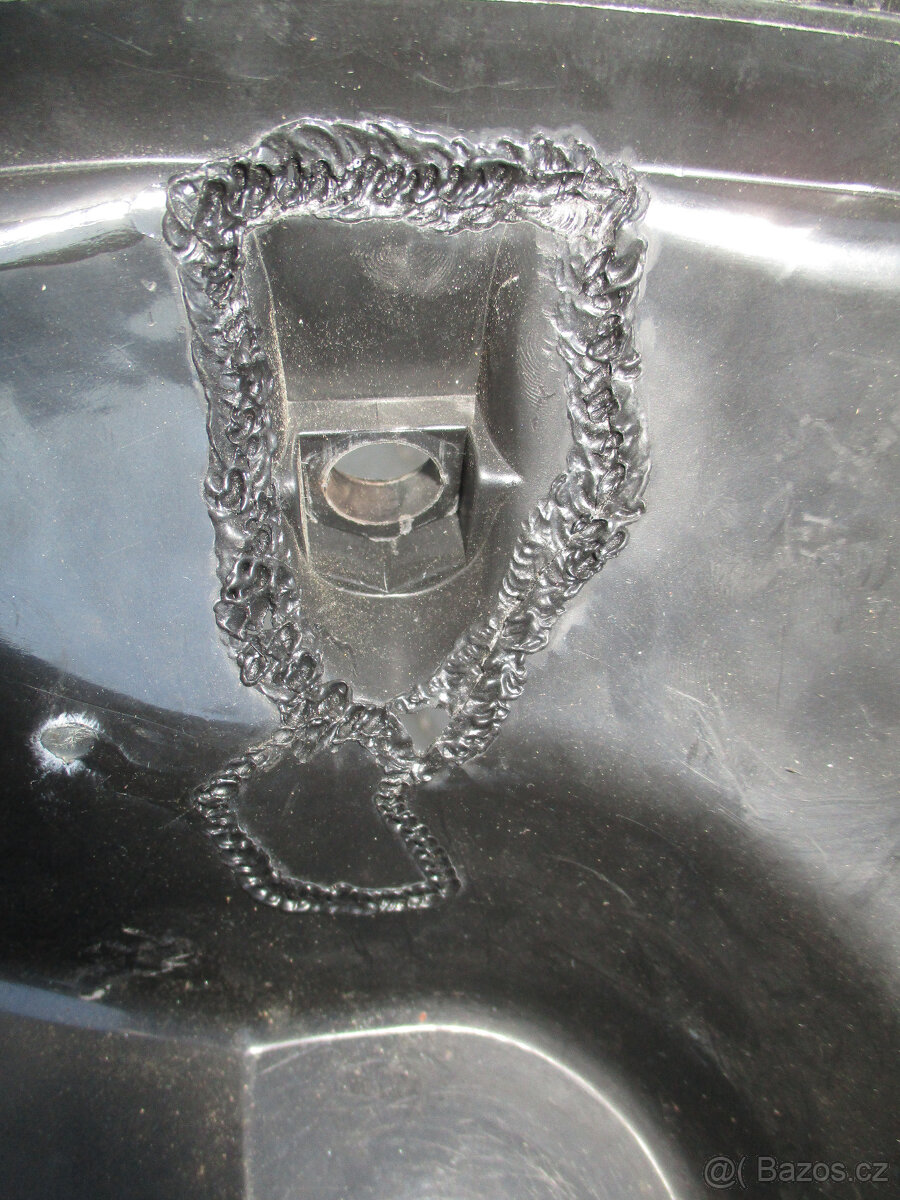 Zadní kryt světla s rámečkem JAWA 350/640, ČZ 180 - 5