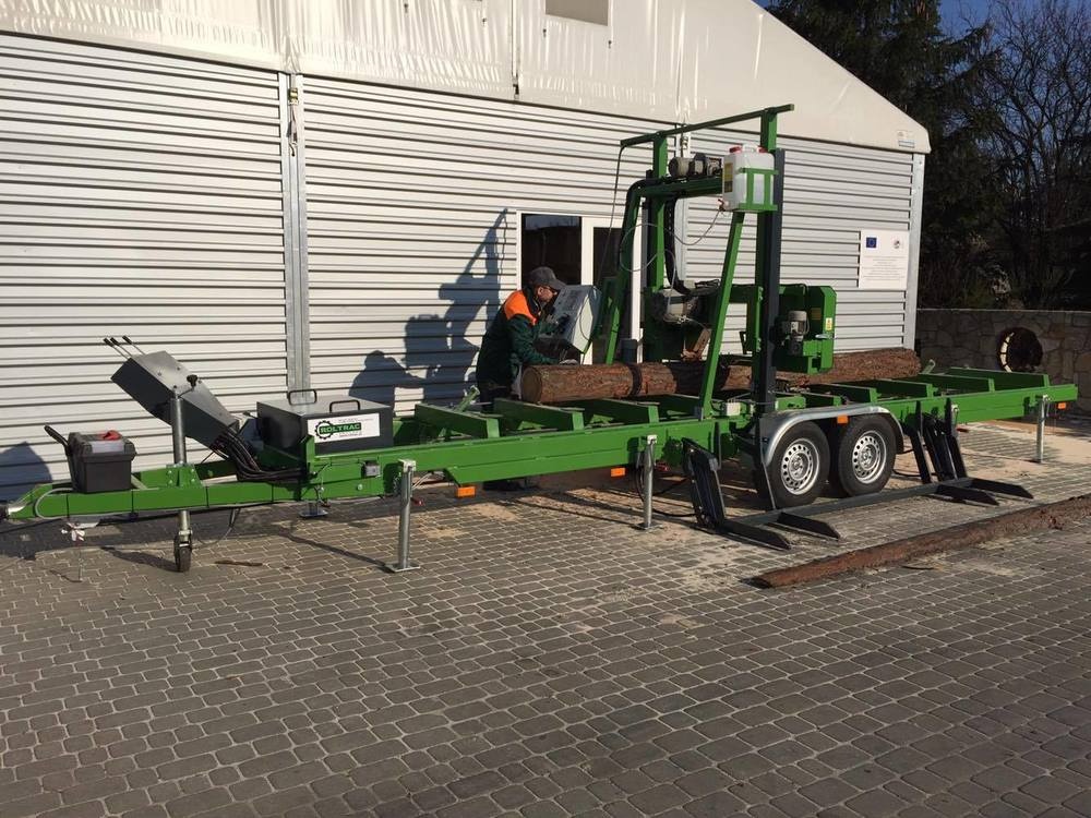 katr-pásová pila Roltrac-AKCE NA SKLADOVÉ KUSY - 5