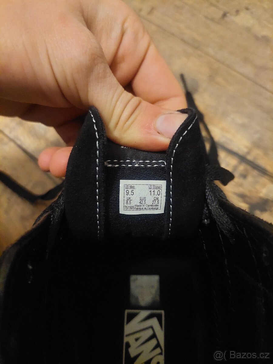 Vans kotníkové boty - 5