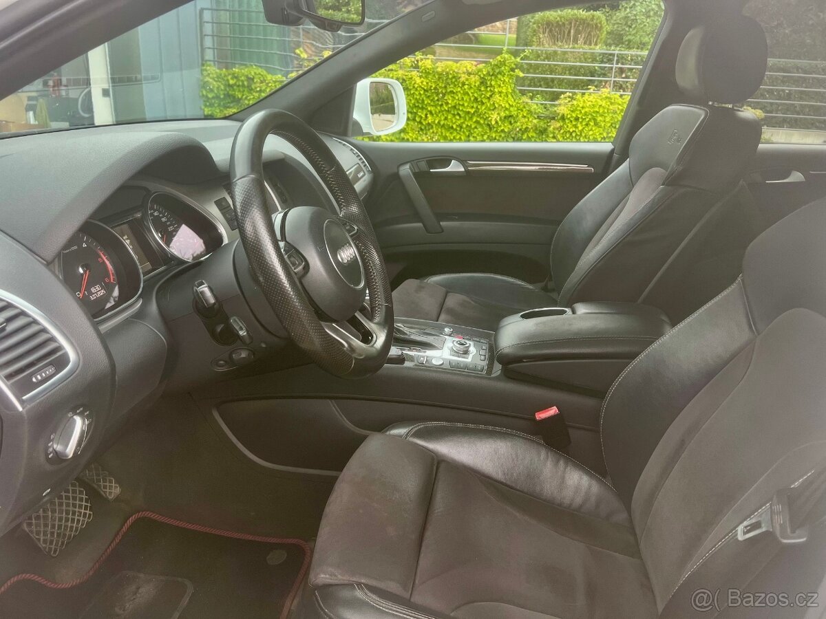 Audi Q7, výborný stav, 7 míst, odpočet DPH - 5