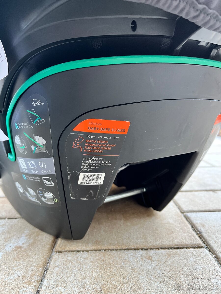 Dětská autosedačka BABY SAFE 3 i-SIZE - 5