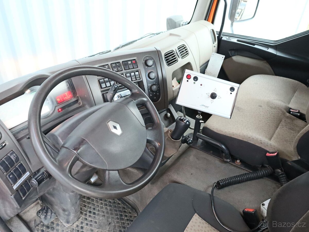 Renault MIDLUM 280 DXI, 4x4, 16 TUN, DVA PÍSTY, LÁMACÍ TELE - 5