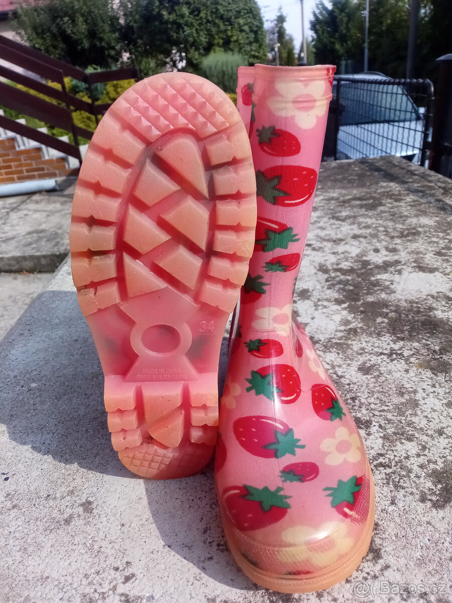 Dětské boty 32-34 - 5