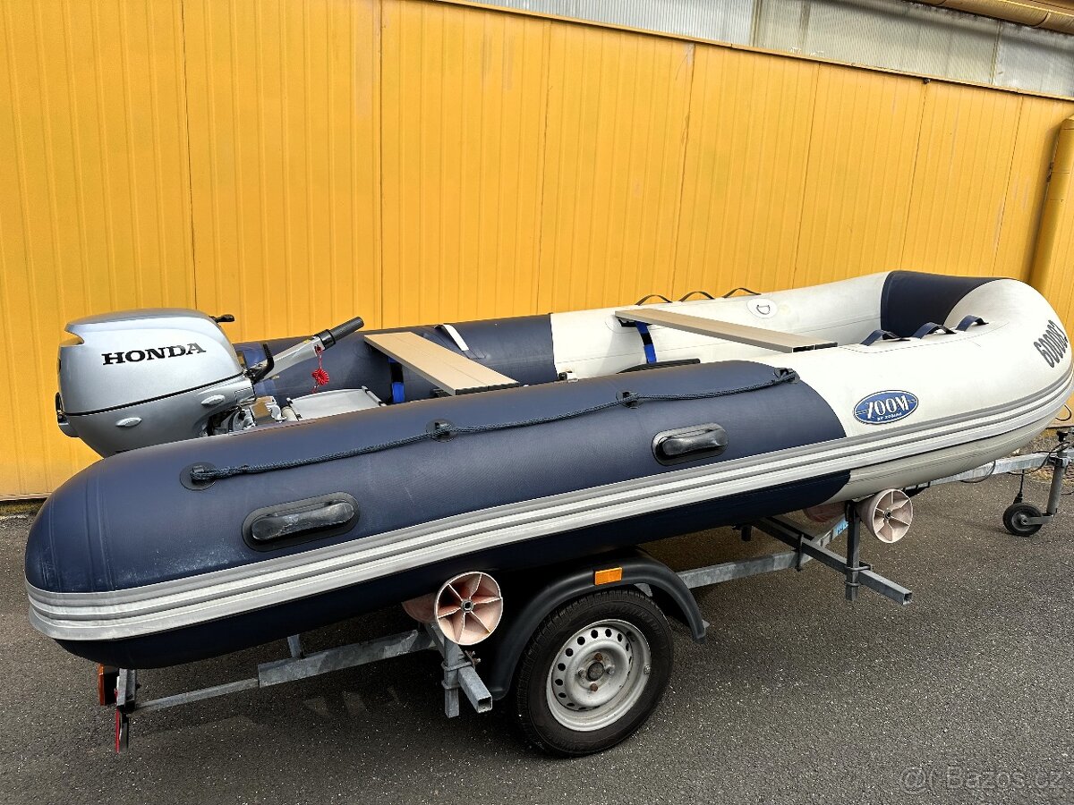 Motorový člun ZODIAC ZOOM s motorem HONDA BF20 - 5