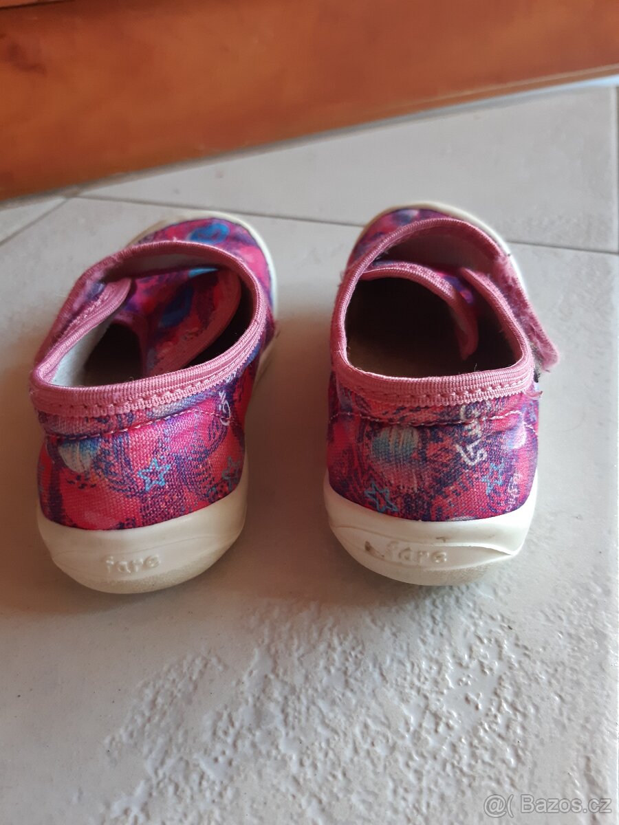 bačkory FARE vel. 24 - 5