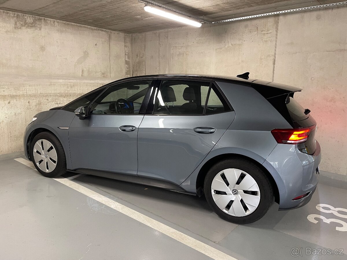 Volkswagen ID.3 SoH 93%, paket City/Adapt.tempomat/výhřevy - 5