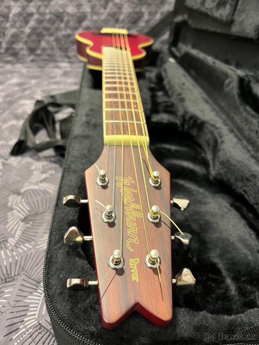 Cestovní kytara Washburn RO10 - 5