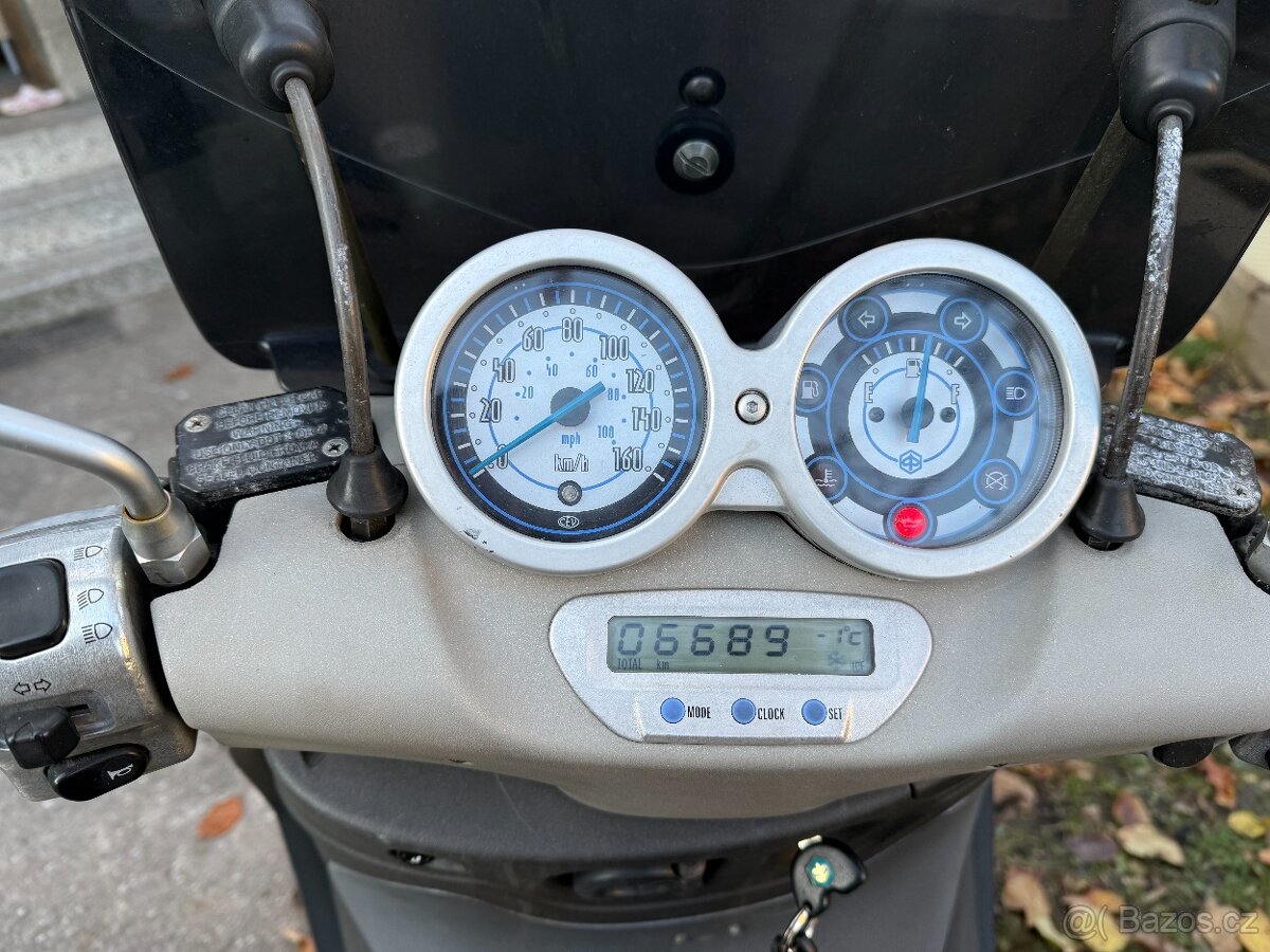 Piaggio Beverly 125ccm Malossi 180ccm - 5