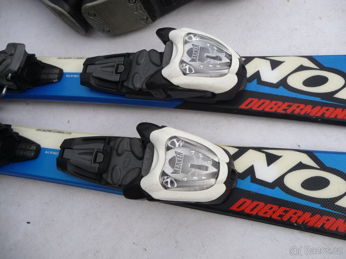 169. Detske lyže NORDICA - 100cm + boty NORDICA 32,5 eu SET - 5