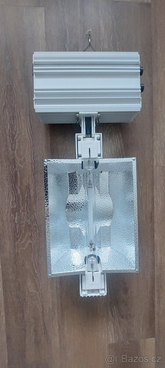 2x Pěstební světla GENT MILLENIUM HPS CMH 1000W - 5