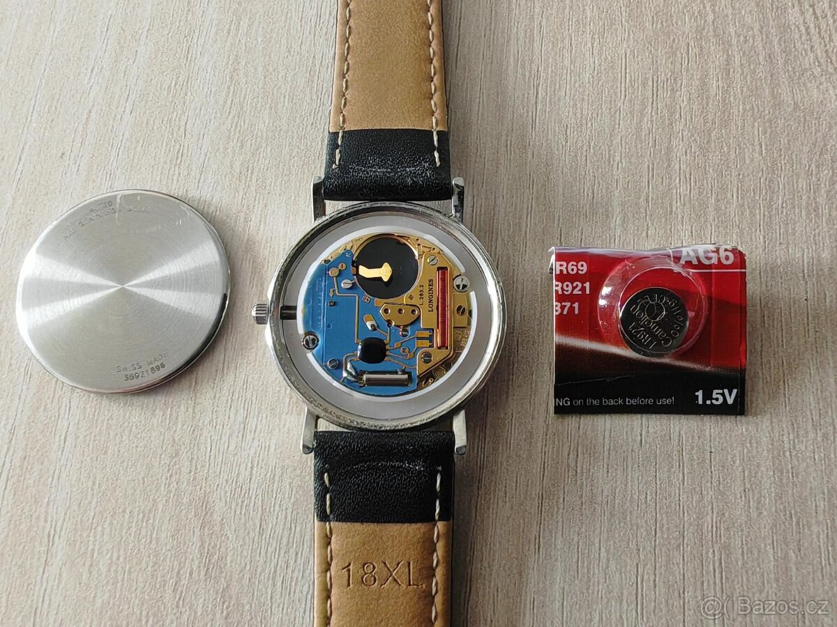 Panské - unisex hodinky Longines Presence - 5