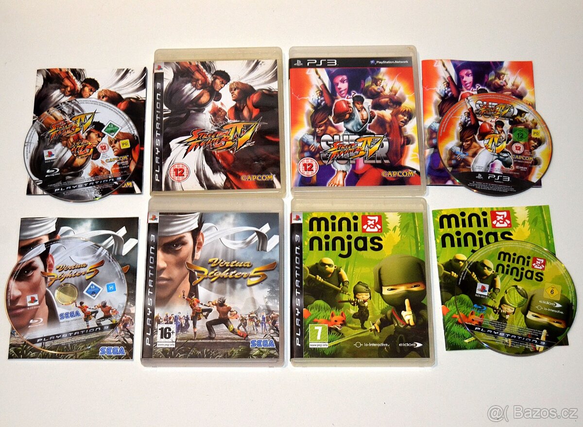 Hry pre PlayStation 3 Batman, Doom, Formula 1, NFS - 5