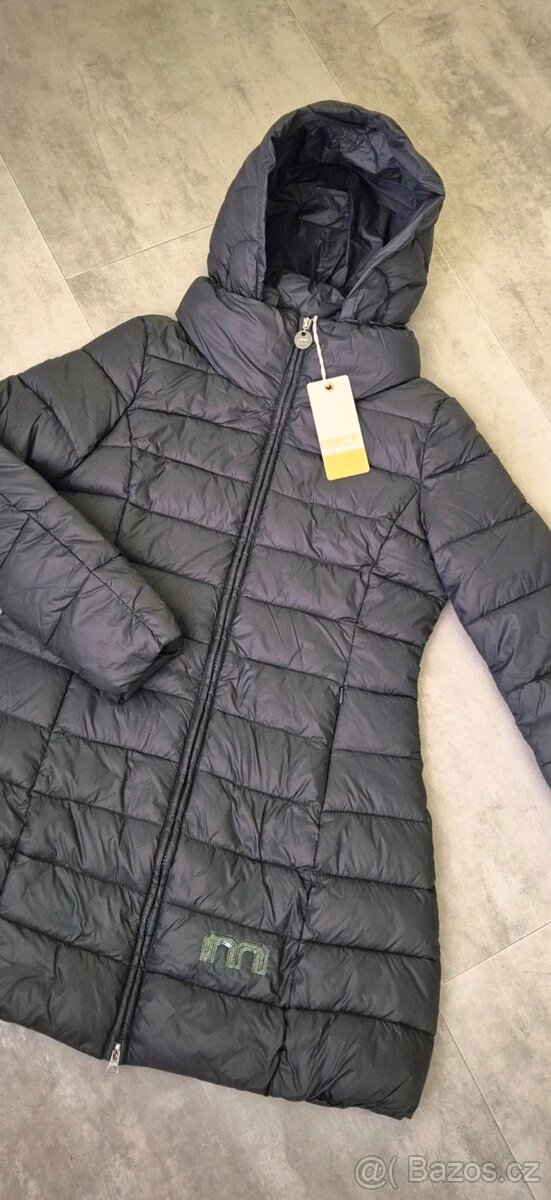 Šedá zimní bunda MET - 5