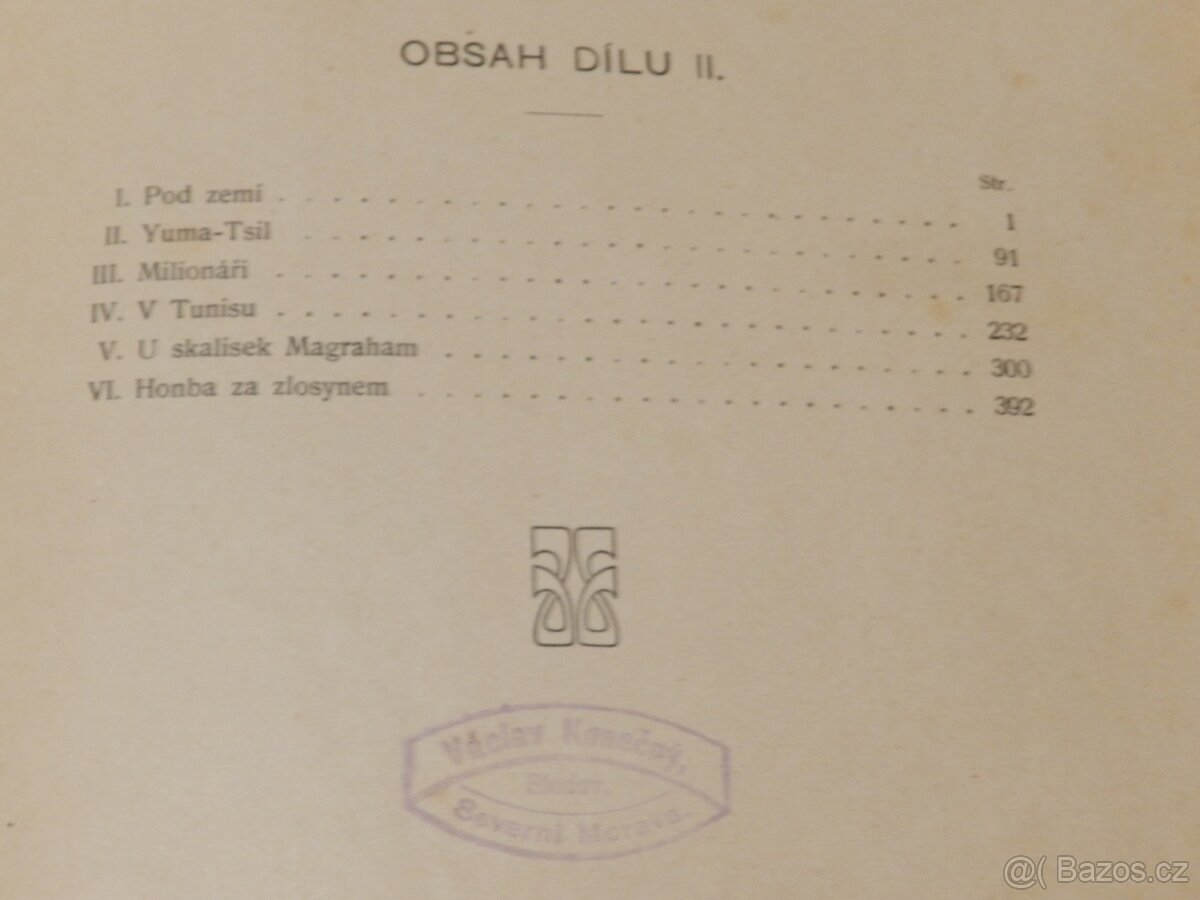 Karel May Satan a Jidáš, díl II, r.v. 1906 - 5
