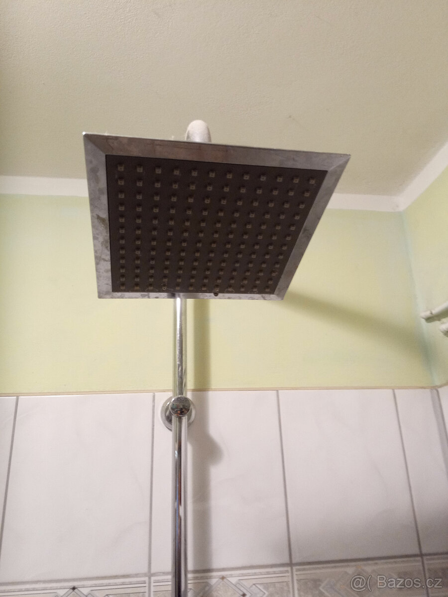 Sprchový sloup Saniscape Spring - Dešťová přeháňka - 5