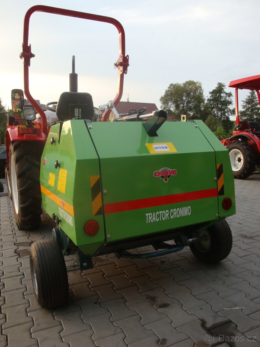 Balíkovač za traktor, lis, mini balíkovač - 5