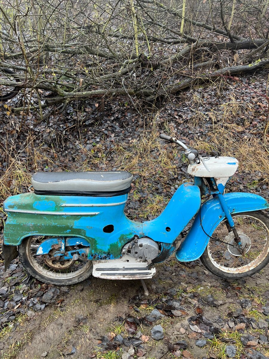 Jawa 50/20 pionýr 1967 bez TP - 5