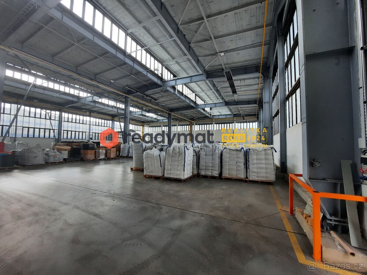 Pronájem skladu 3070 m2, Hodonín - 5