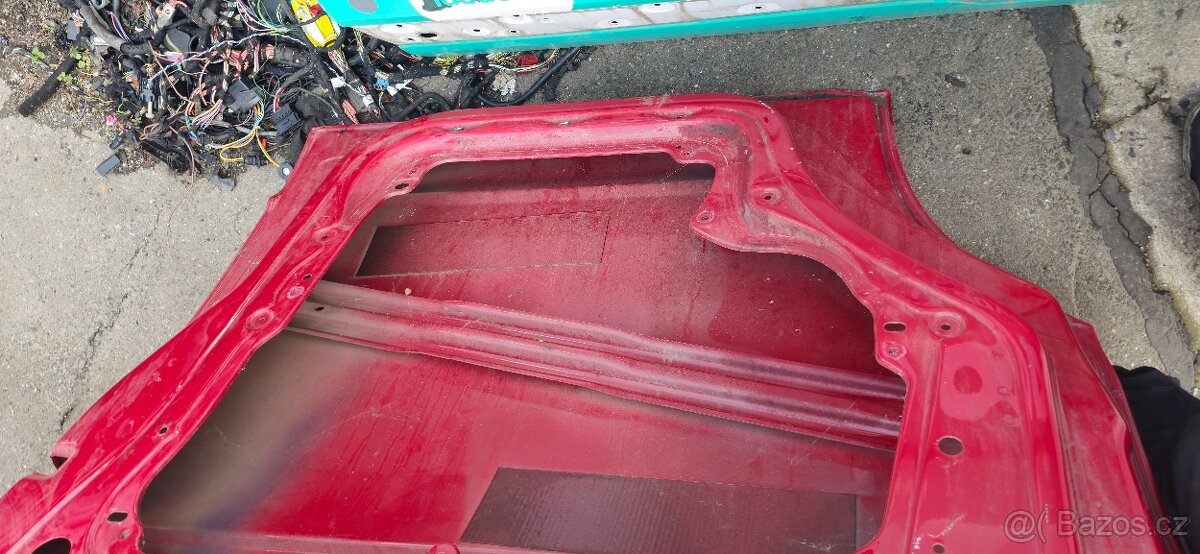 Prave predni dvere vw transporter T5 T6 - 5