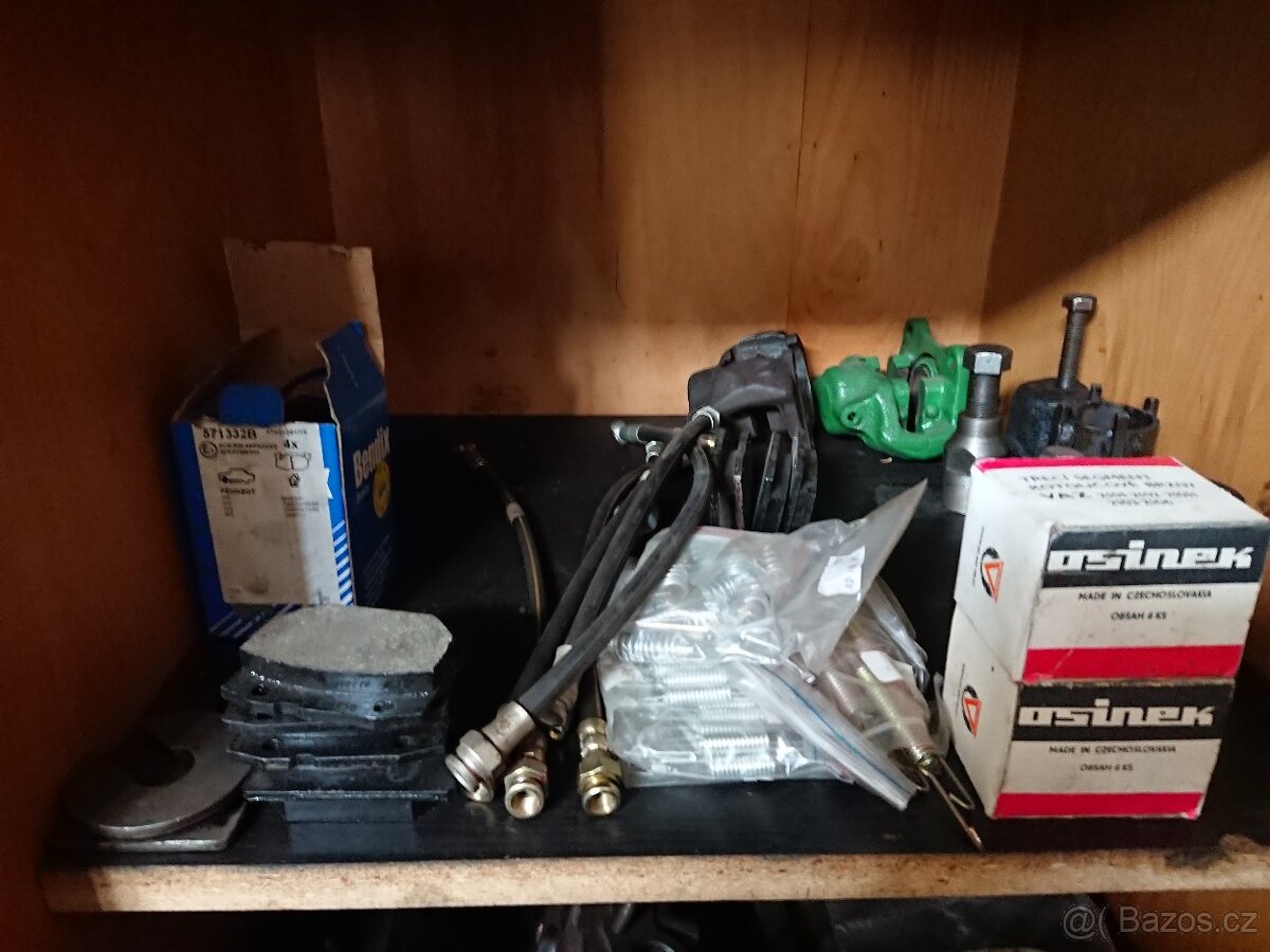 Prodám díly na veterány Fiat 600, Škoda, Volha 24,Favorit - 5