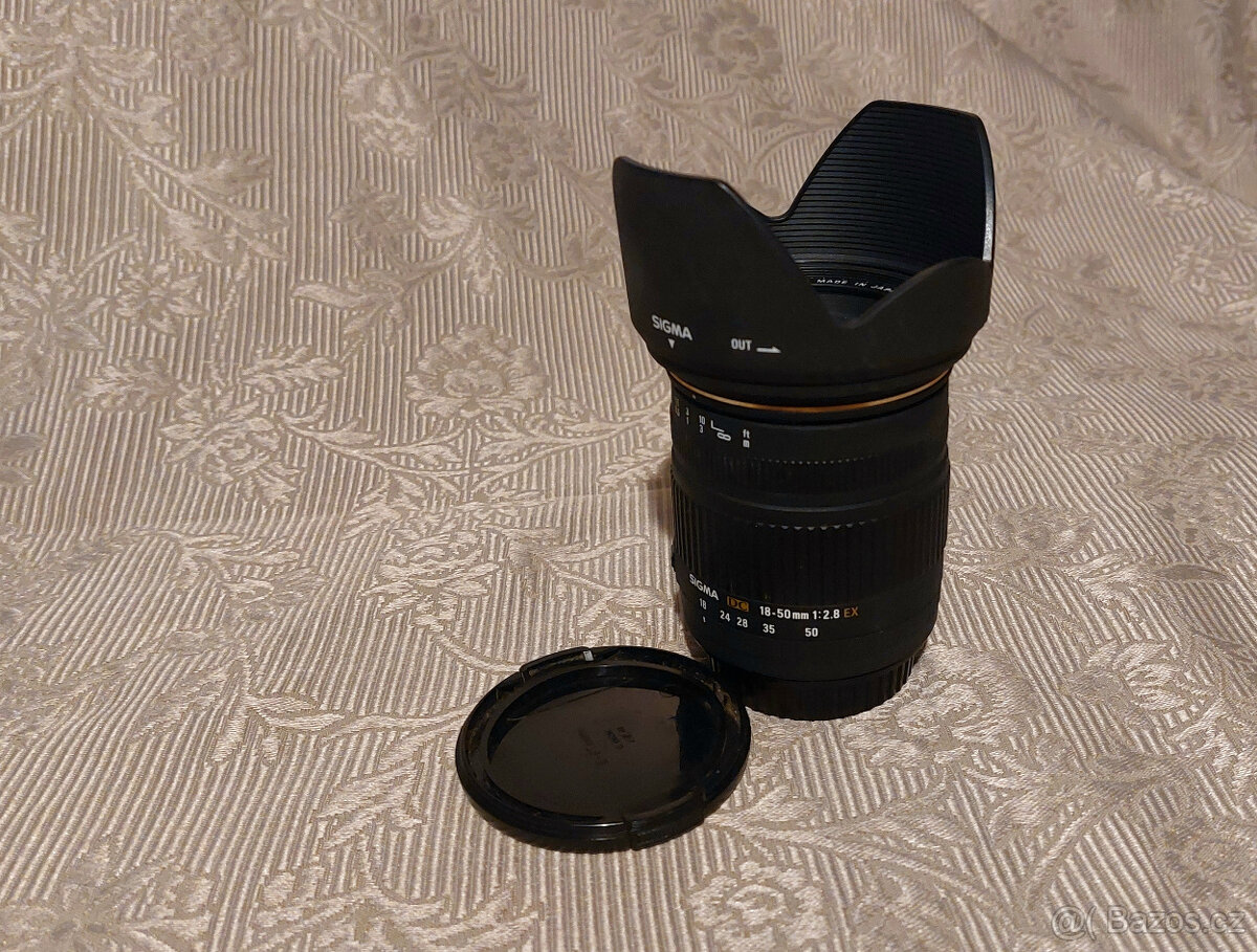 Canon 450d + 18-50 f2,8 + 70-300 + 50mm f1,8 + blesk ex430II - 5