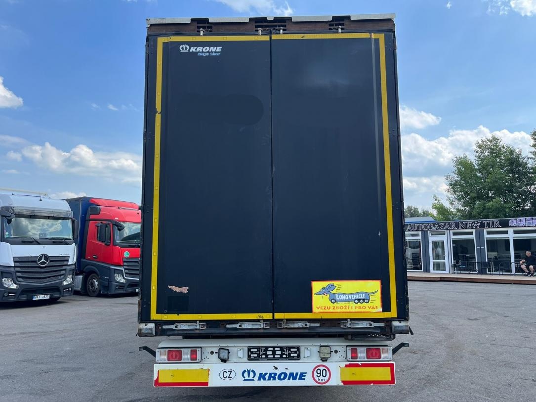 Krone SD BPW MEGA zvedací náprava - 5