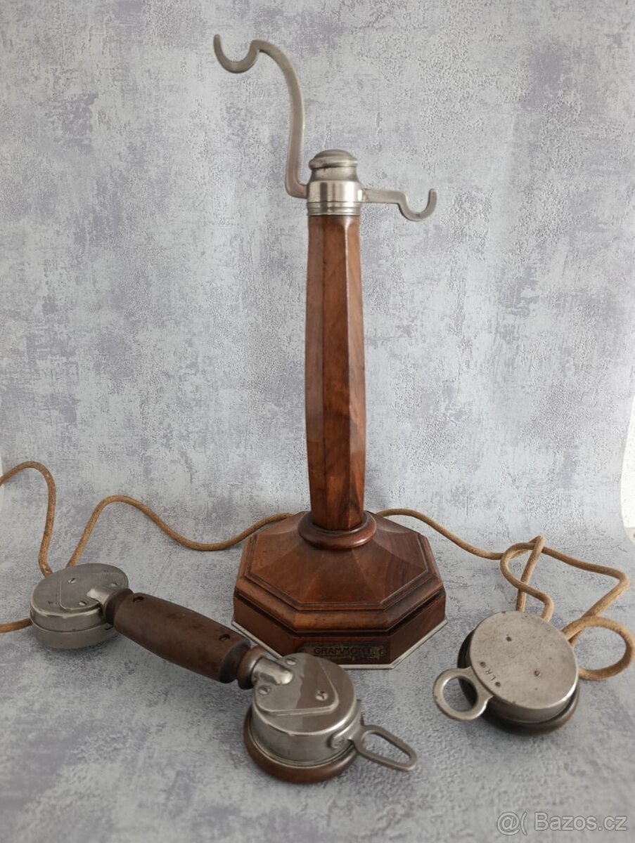 Nádherný originální francouzský telefon GRAMMONT top stav - 5