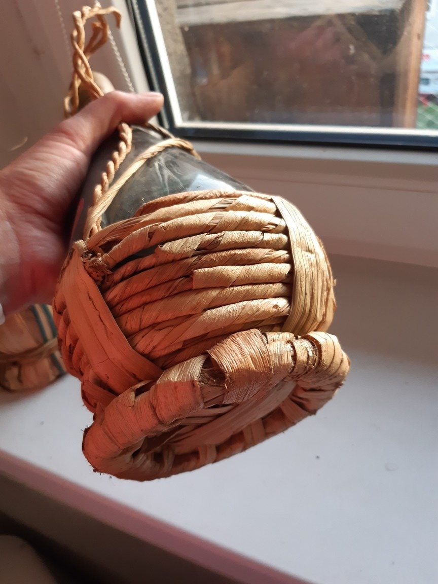 Retro láhve - různé - 5